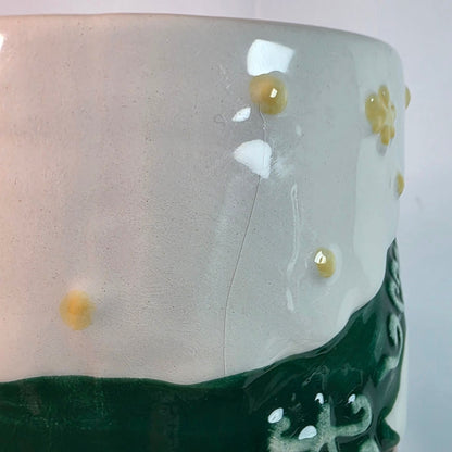 Holiday Style 3D Gingerbread House Christmas Mug 22oz