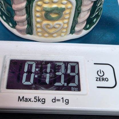 Holiday Style 3D Gingerbread House Christmas Mug 22oz