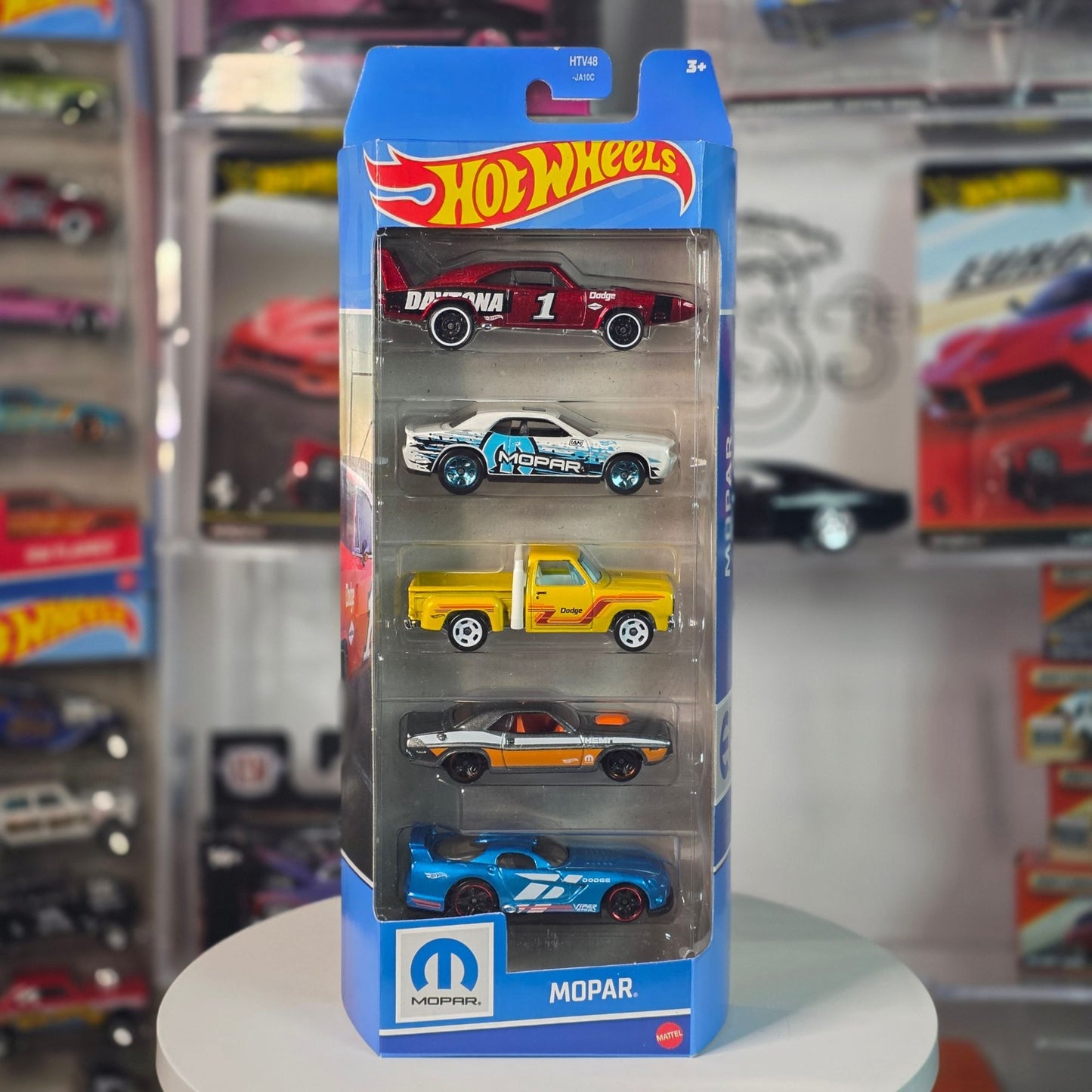 Hot Wheels Mopar 5 Pack Sealed Dodge Daytona Viper Charger Truck New