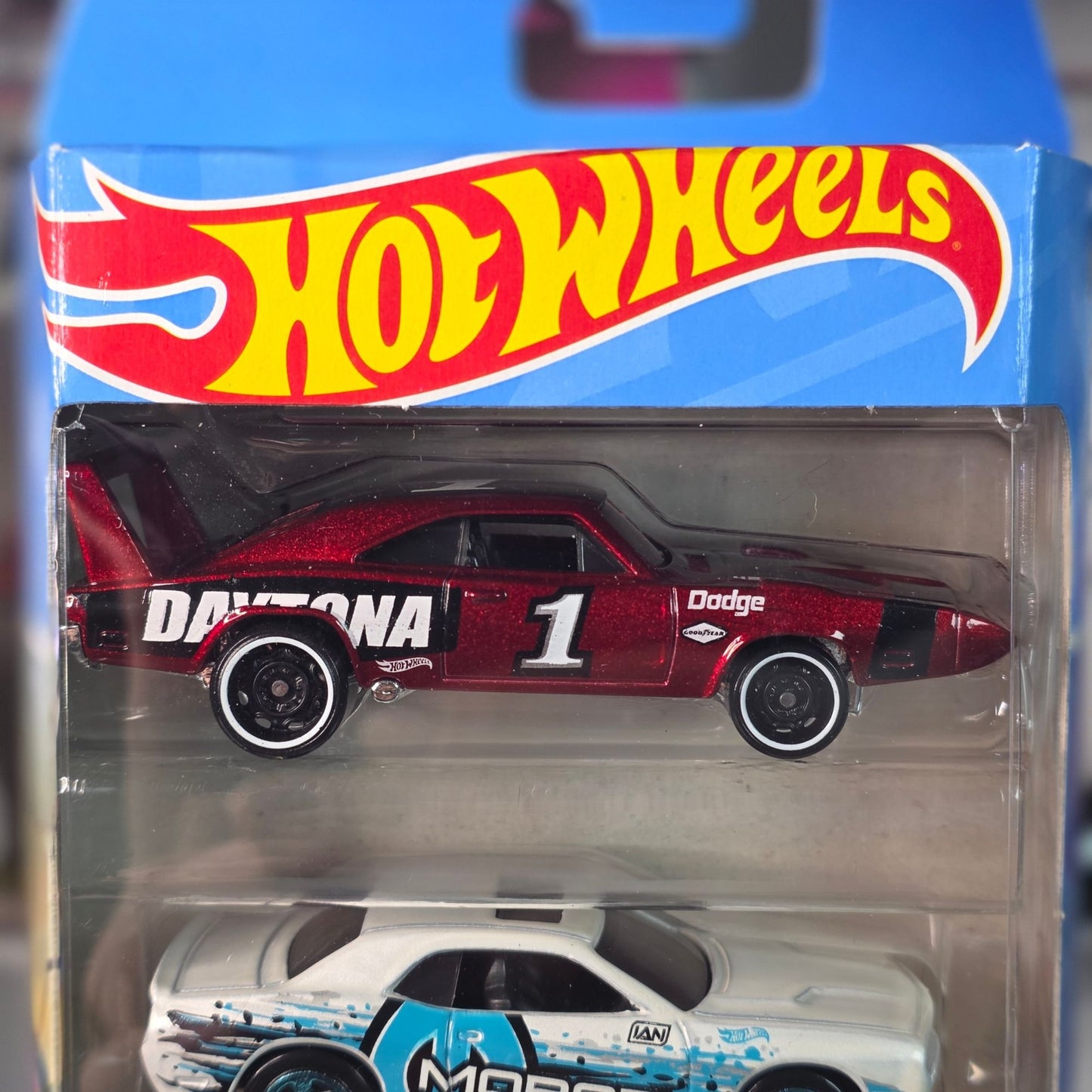 Hot Wheels Mopar 5 Pack Sealed Dodge Daytona Viper Charger Truck New