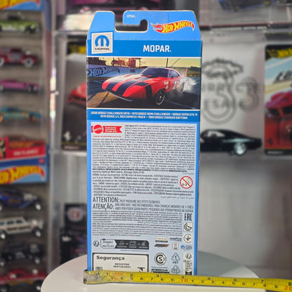 Hot Wheels Mopar 5 Pack Sealed Dodge Daytona Viper Charger Truck New