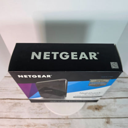 Netgear Nighthawk AC1900 WiFi Cable Modem Router C7000 960 Mbps 24x8 Channel Bonding