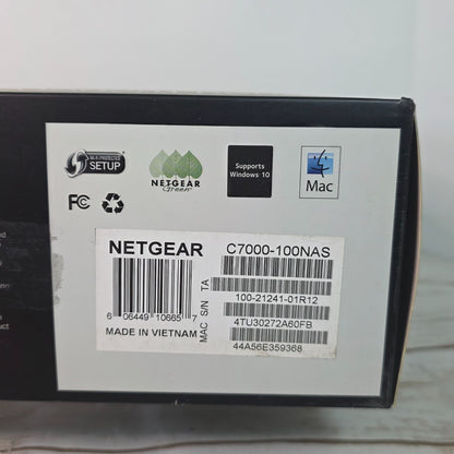 Netgear Nighthawk AC1900 WiFi Cable Modem Router C7000 960 Mbps 24x8 Channel Bonding