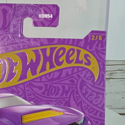 Hot Wheels D-Muscle Purple & Gold Die-Cast Car