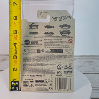 Hot Wheels D-Muscle Purple & Gold Die-Cast Car