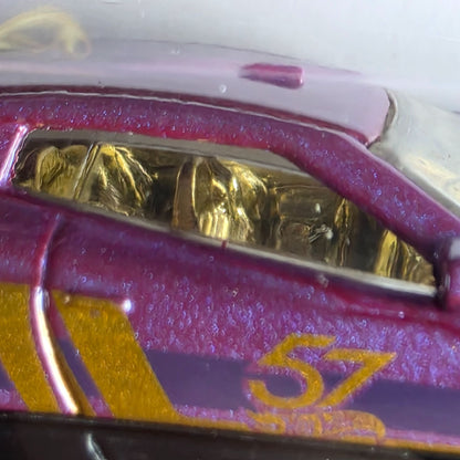 Hot Wheels D-Muscle Purple & Gold Die-Cast Car