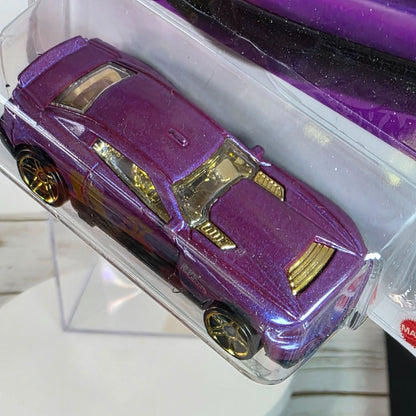 Hot Wheels D-Muscle Purple & Gold Die-Cast Car