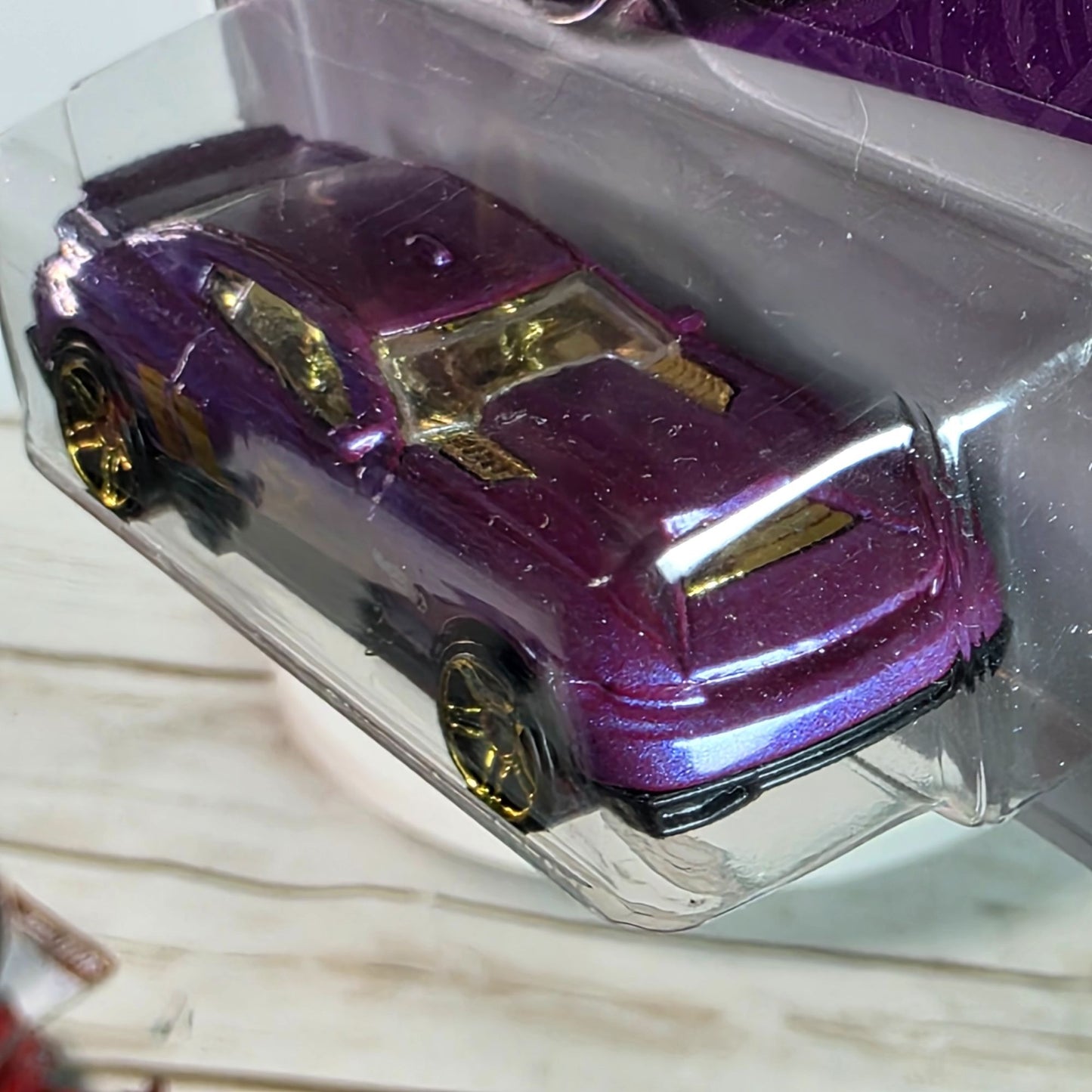 Hot Wheels D-Muscle Purple & Gold Die-Cast Car