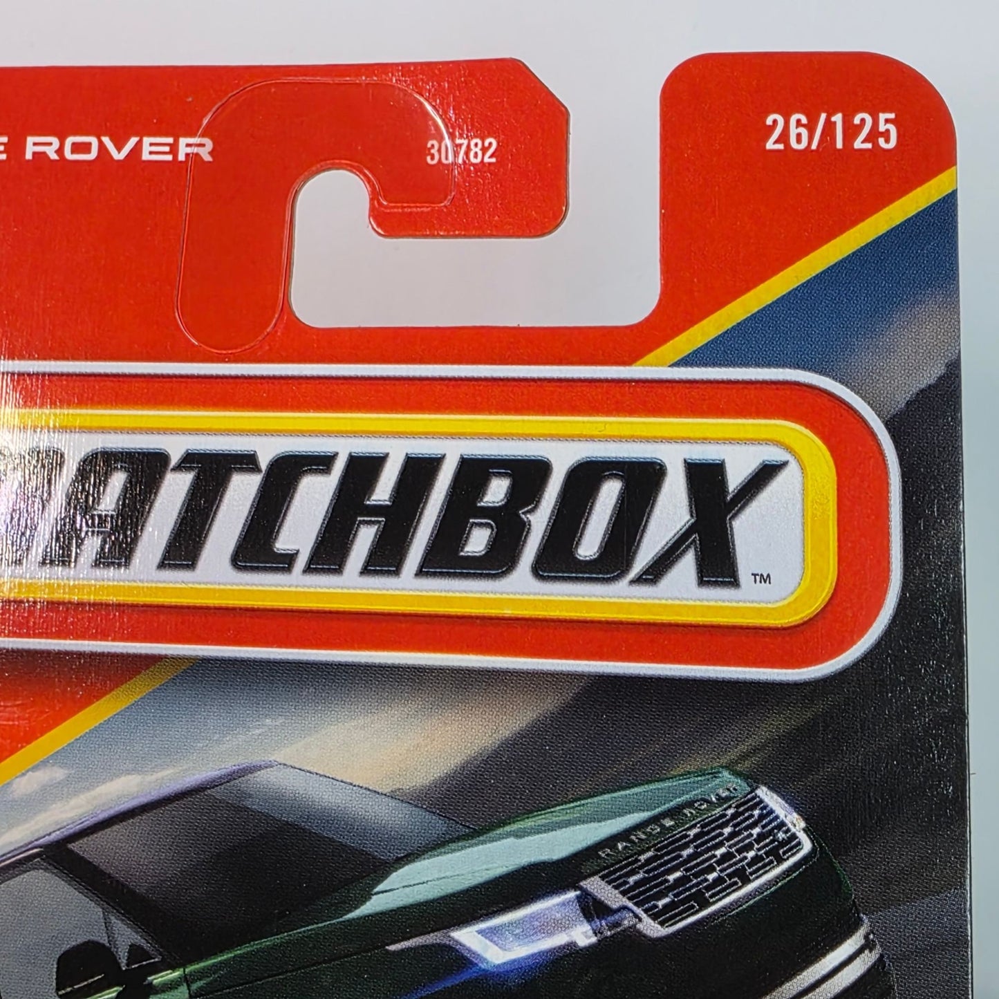Matchbox 2024 Range Rover PHEV Green
