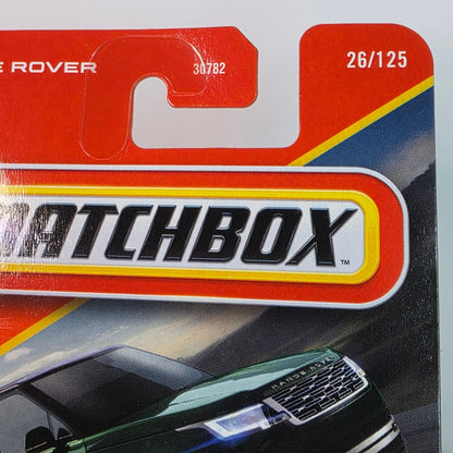 Matchbox 2024 Range Rover PHEV Green