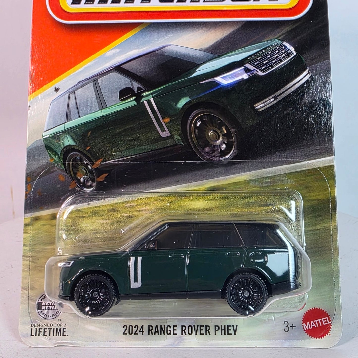 Matchbox 2024 Range Rover PHEV Green