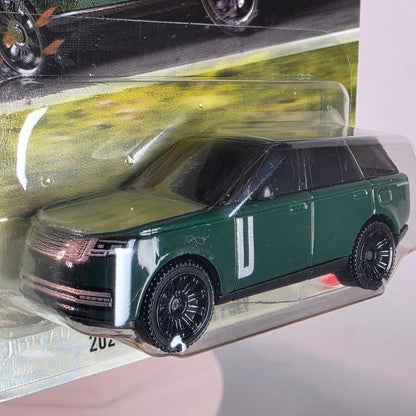 Matchbox 2024 Range Rover PHEV Green