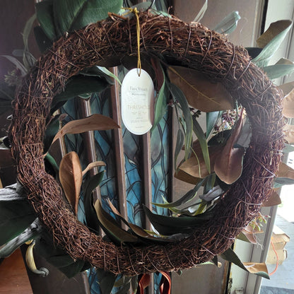 Faux Magnolia & Olive Wreath 26" Indoor Decorative By Threshold Studio McGee