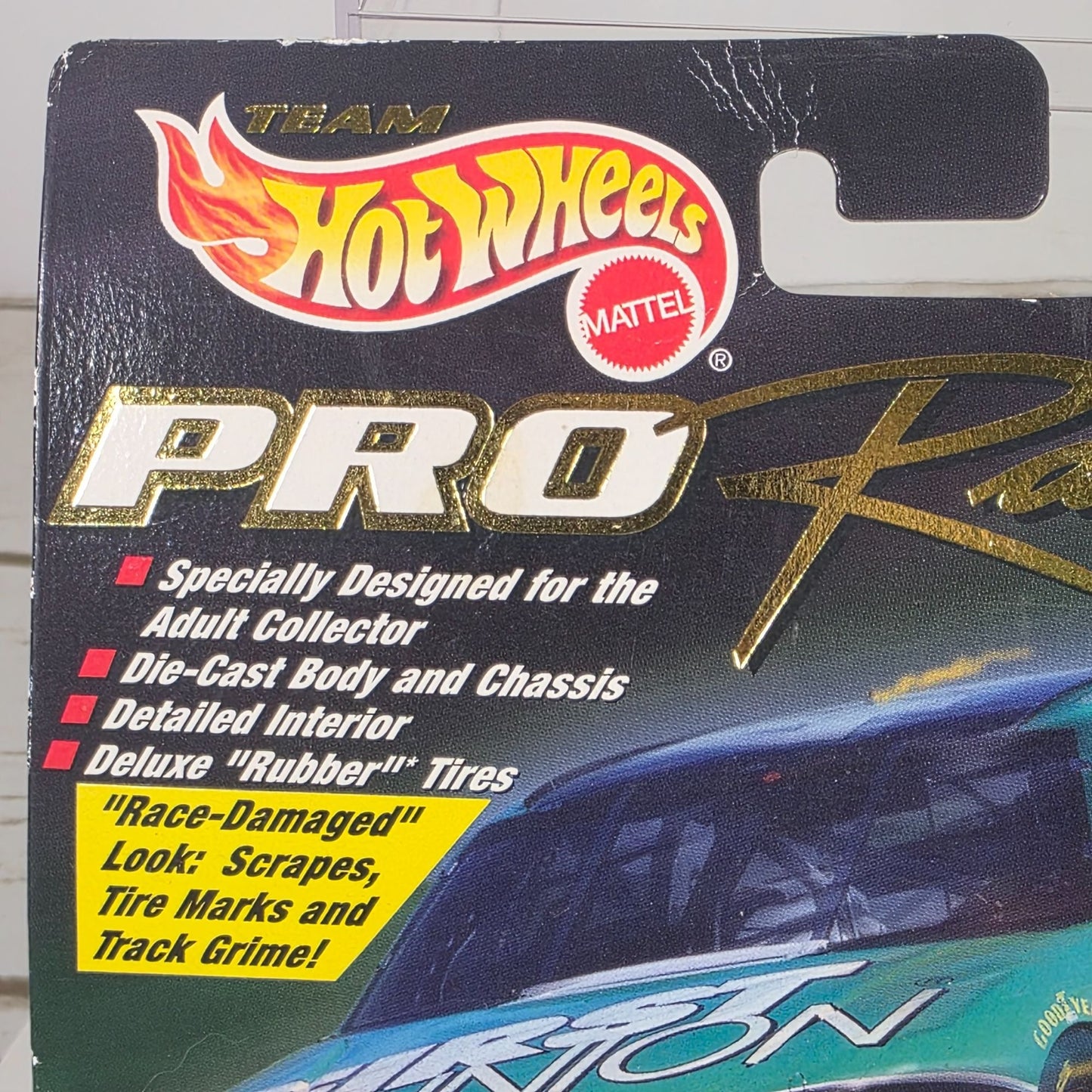 Hot Wheels Pro Racing 1998 Collector Edition Die-Cast Car #46 Trading Paint Series