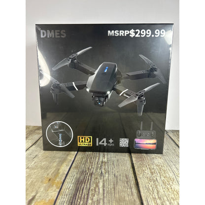 DMES P13-1 Intelligent Obstacle Avoidance Drone With HD Camera & Remote Control
