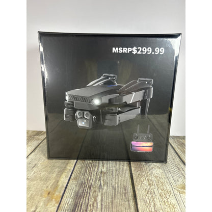 DMES P13-1 Intelligent Obstacle Avoidance Drone With HD Camera & Remote Control