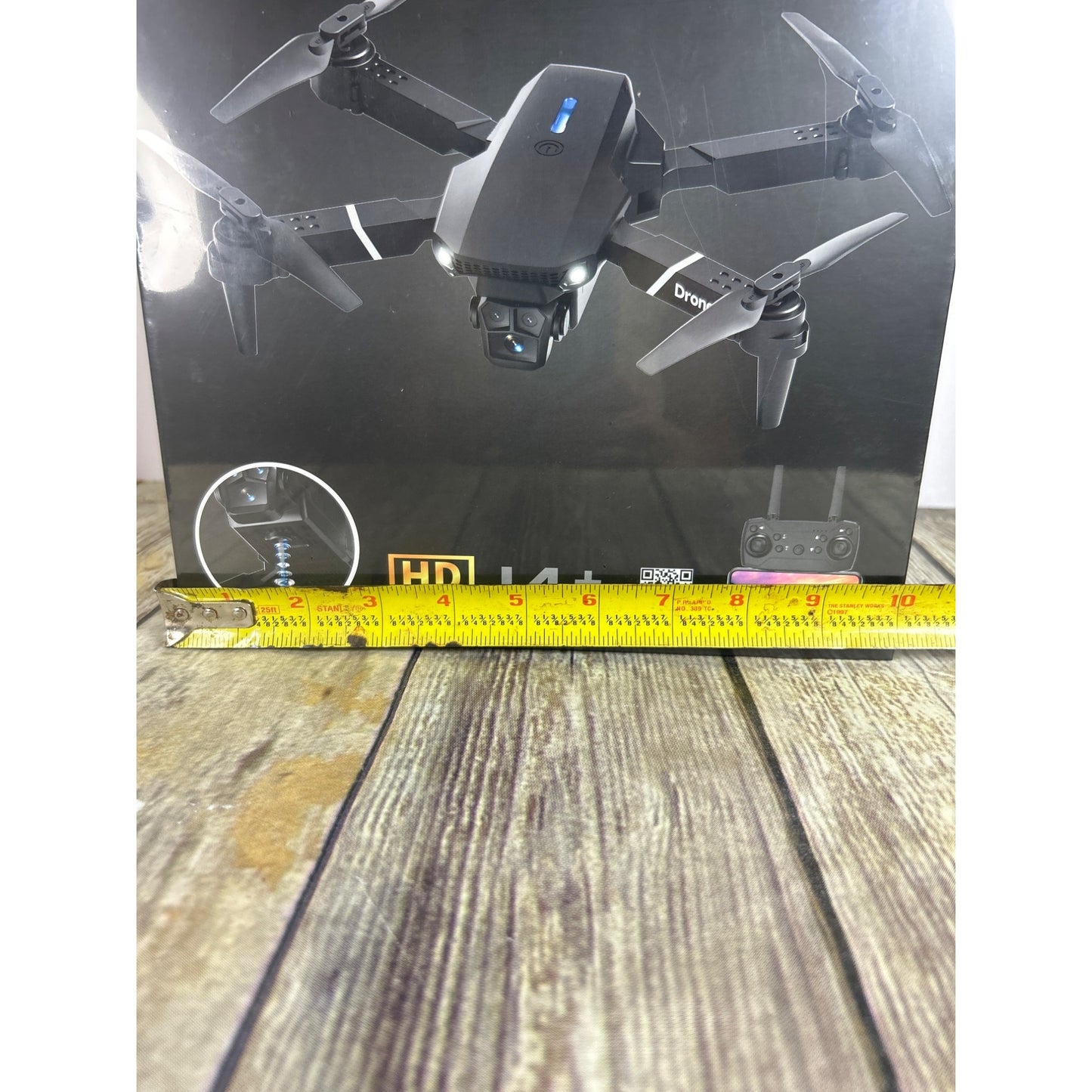 DMES P13-1 Intelligent Obstacle Avoidance Drone With HD Camera & Remote Control