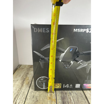 DMES P13-1 Intelligent Obstacle Avoidance Drone With HD Camera & Remote Control