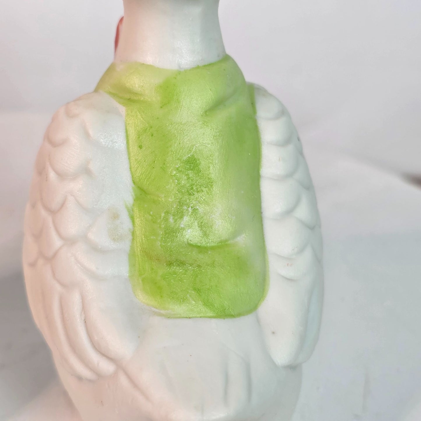 Vintage Goose Salt & Pepper Shakers Ceramic Figurines