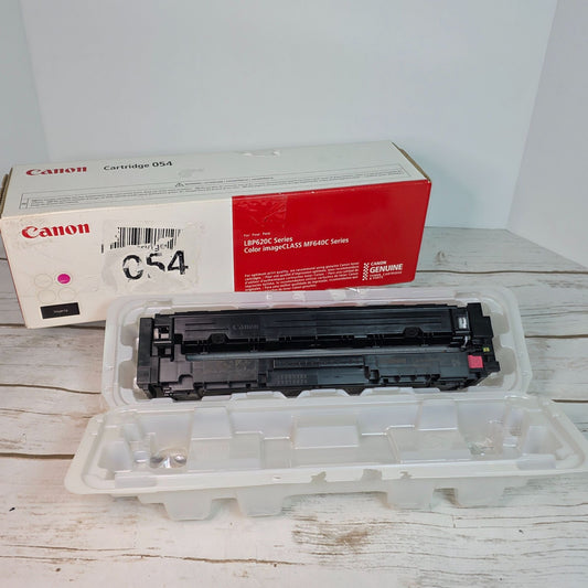 Canon Cartridge 054 Magenta Toner - Genuine Laser Printer Cartridge For Color imageCLASS MF642C Series