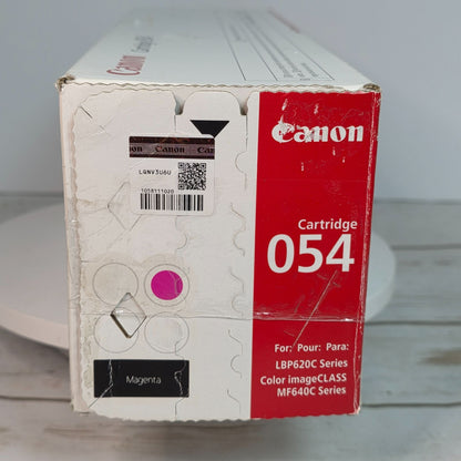 Canon Cartridge 054 Magenta Toner - Genuine Laser Printer Cartridge For Color imageCLASS MF642C Series