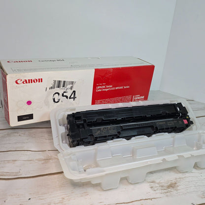 Canon Cartridge 054 Magenta Toner - Genuine Laser Printer Cartridge For Color imageCLASS MF642C Series