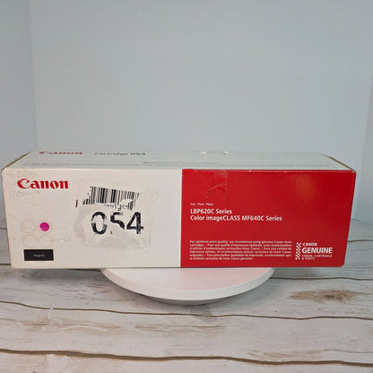 Canon Cartridge 054 Magenta Toner - Genuine Laser Printer Cartridge For Color imageCLASS MF642C Series