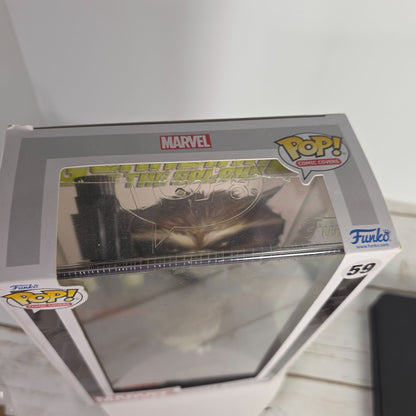 Funko Pop Comic Cover Guardians Of The Galaxy Rocket Raccoon Target Exclusive #59