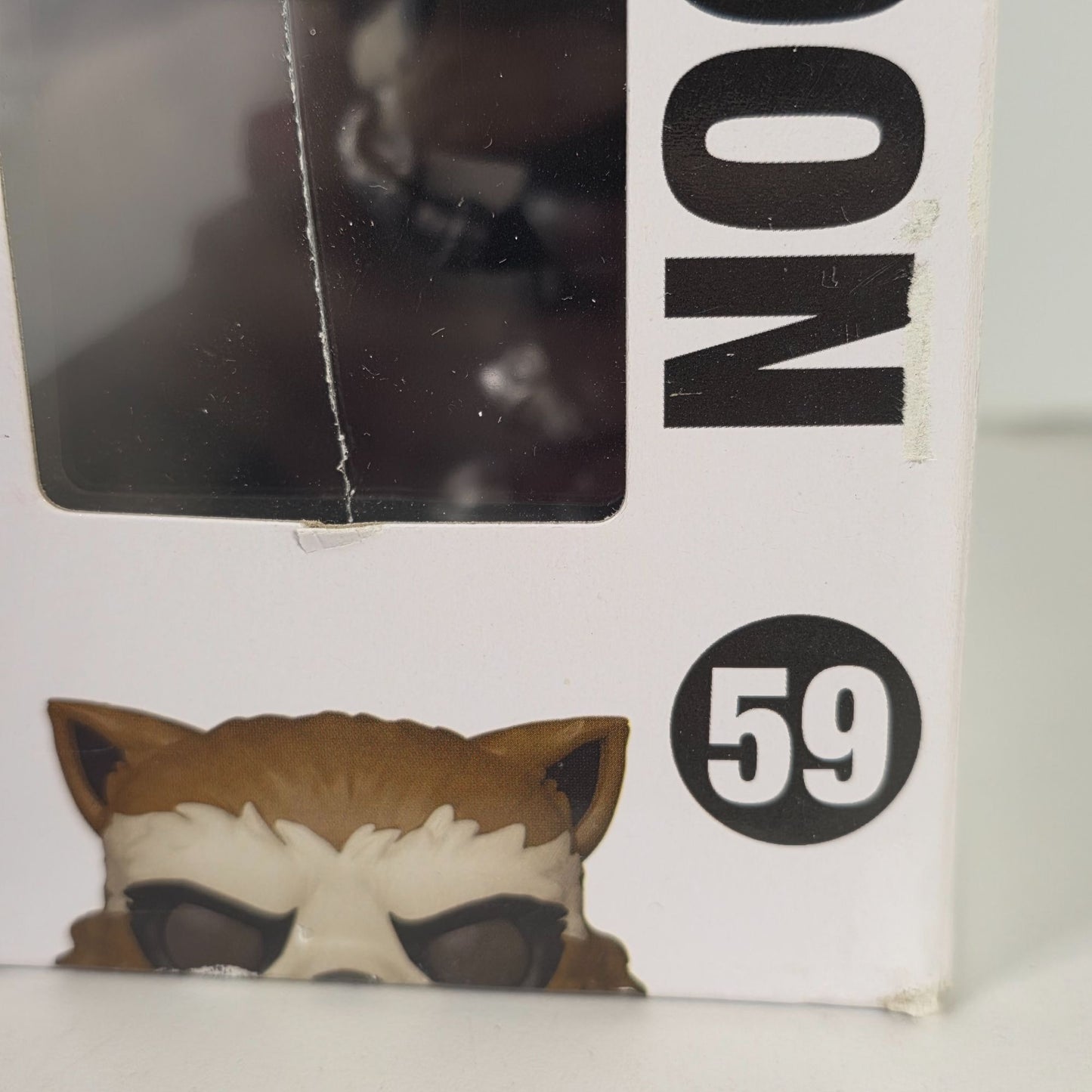 Funko Pop Comic Cover Guardians Of The Galaxy Rocket Raccoon Target Exclusive #59