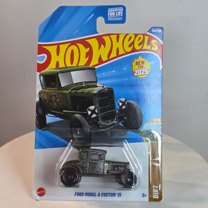 Hot Wheels Ford Model A Custom 31 Die-Cast Car 1:64 Scale New For 2025 Dirt Series 140/250