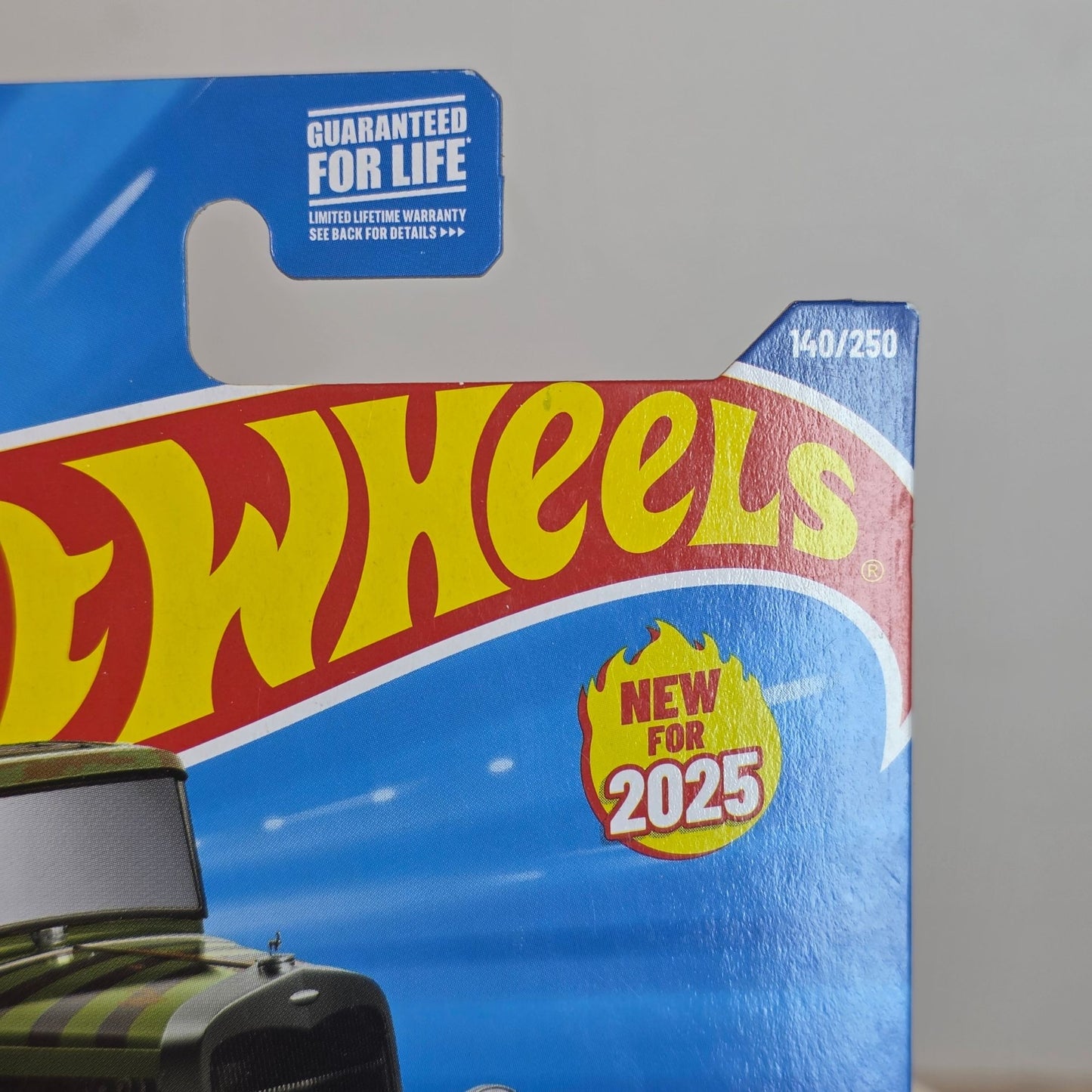 Hot Wheels Ford Model A Custom 31 Die-Cast Car 1:64 Scale New For 2025 Dirt Series 140/250