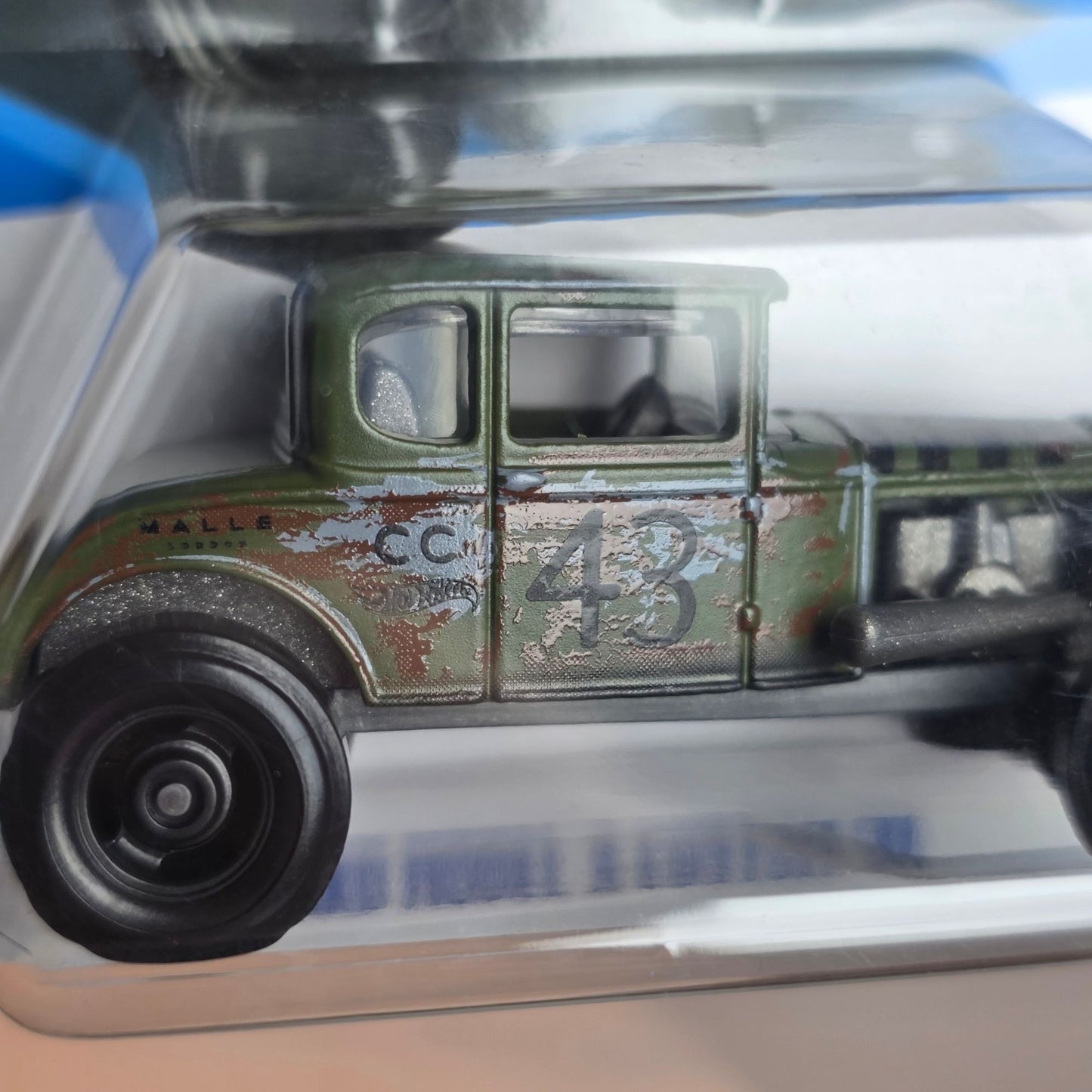 Hot Wheels Ford Model A Custom 31 Die-Cast Car 1:64 Scale New For 2025 Dirt Series 140/250