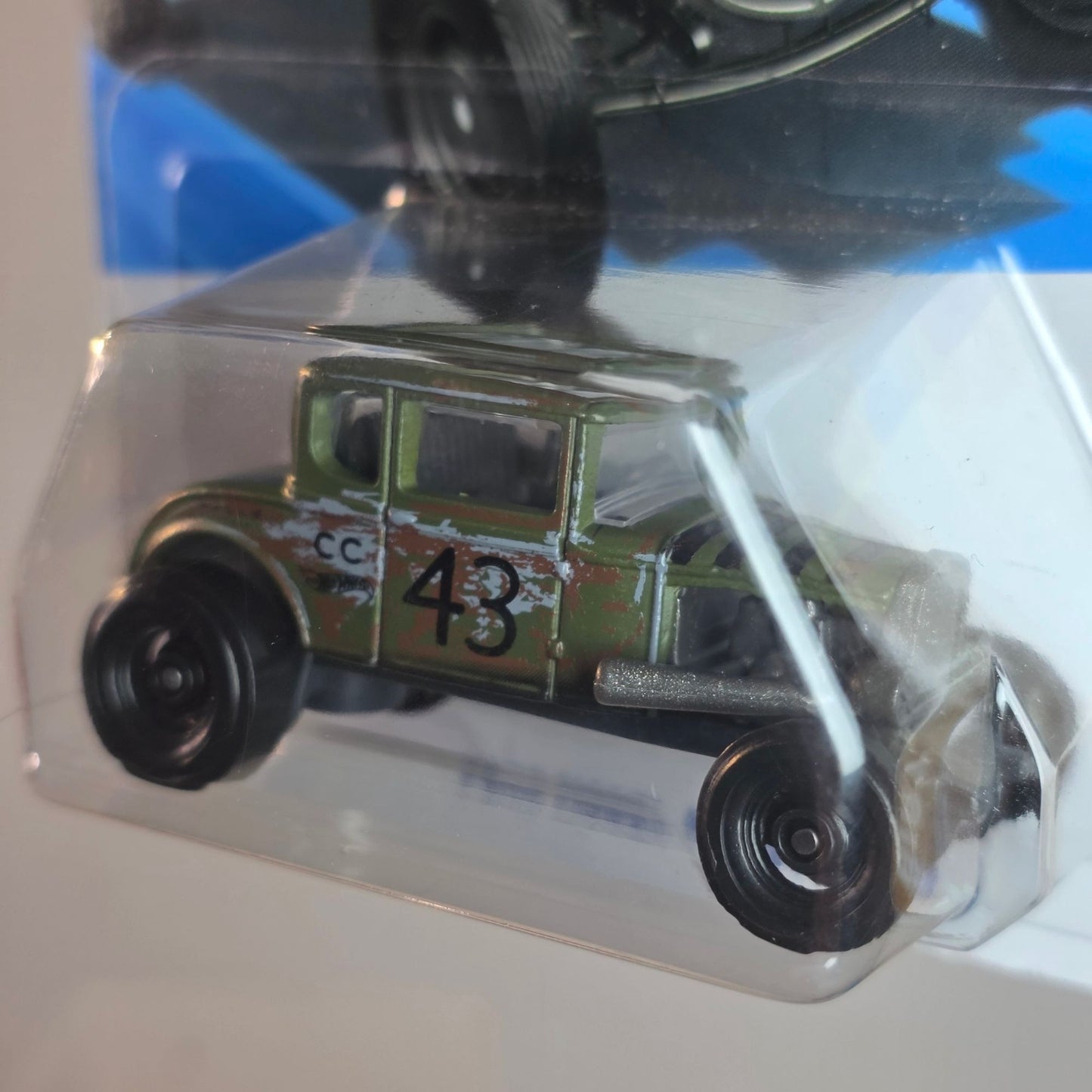 Hot Wheels Ford Model A Custom 31 Die-Cast Car 1:64 Scale New For 2025 Dirt Series 140/250