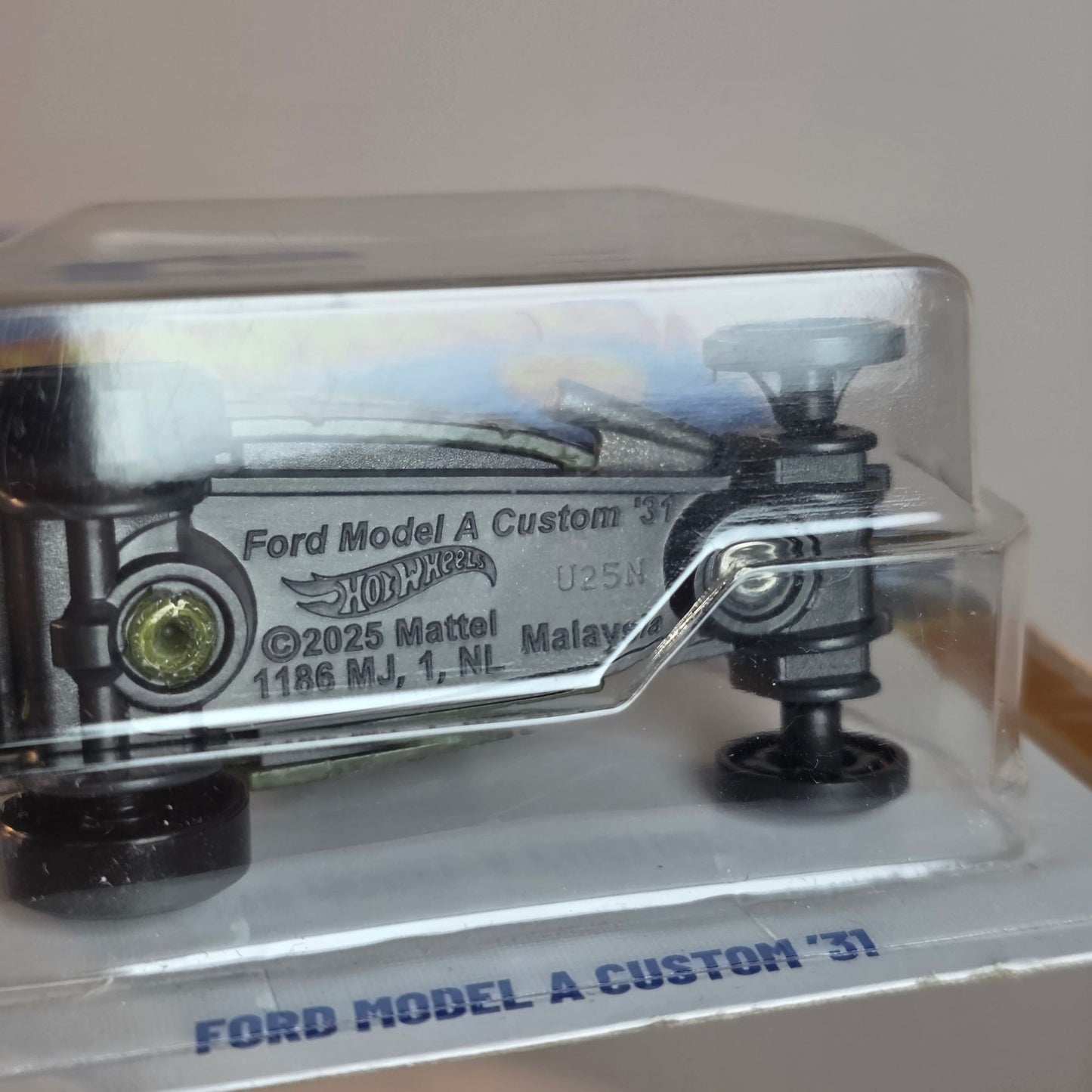 Hot Wheels Ford Model A Custom 31 Die-Cast Car 1:64 Scale New For 2025 Dirt Series 140/250