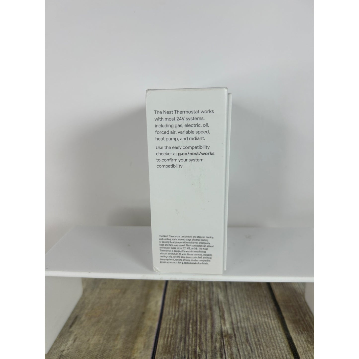 Google Nest Smart Thermostat