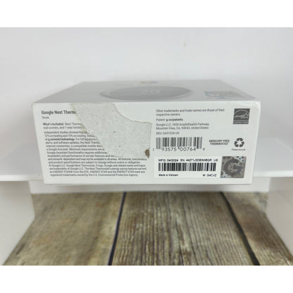 Google Nest Smart Thermostat