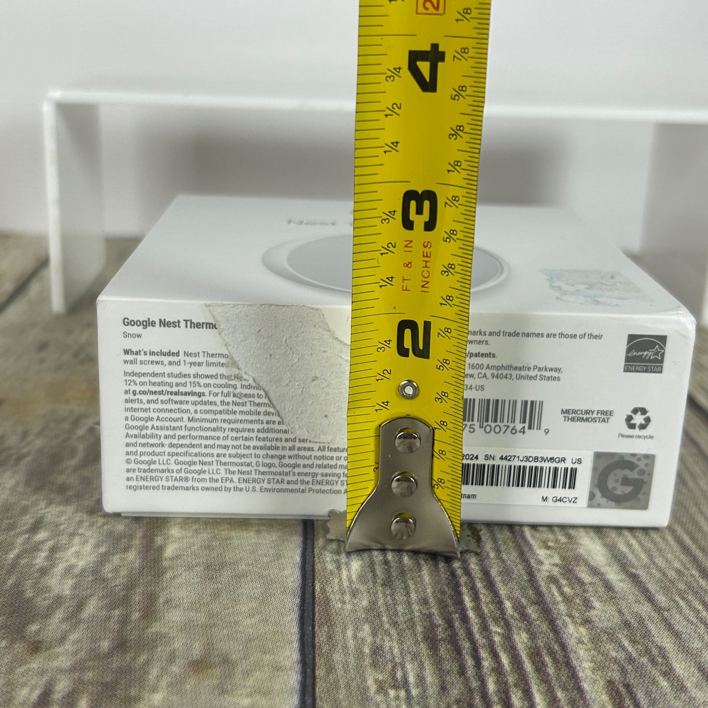 Google Nest Smart Thermostat