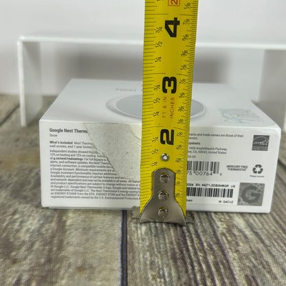 Google Nest Smart Thermostat