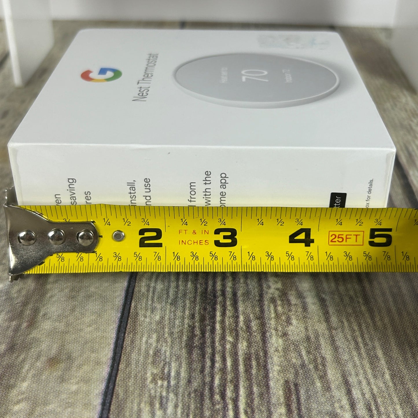 Google Nest Smart Thermostat