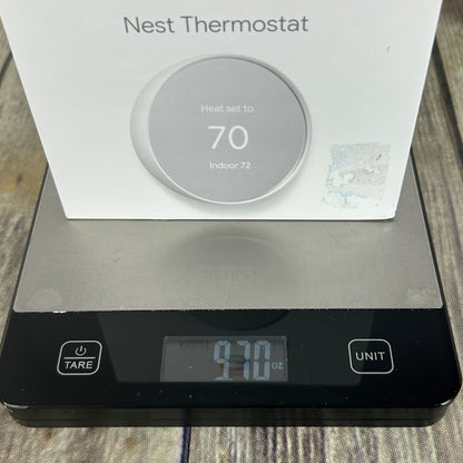 Google Nest Smart Thermostat
