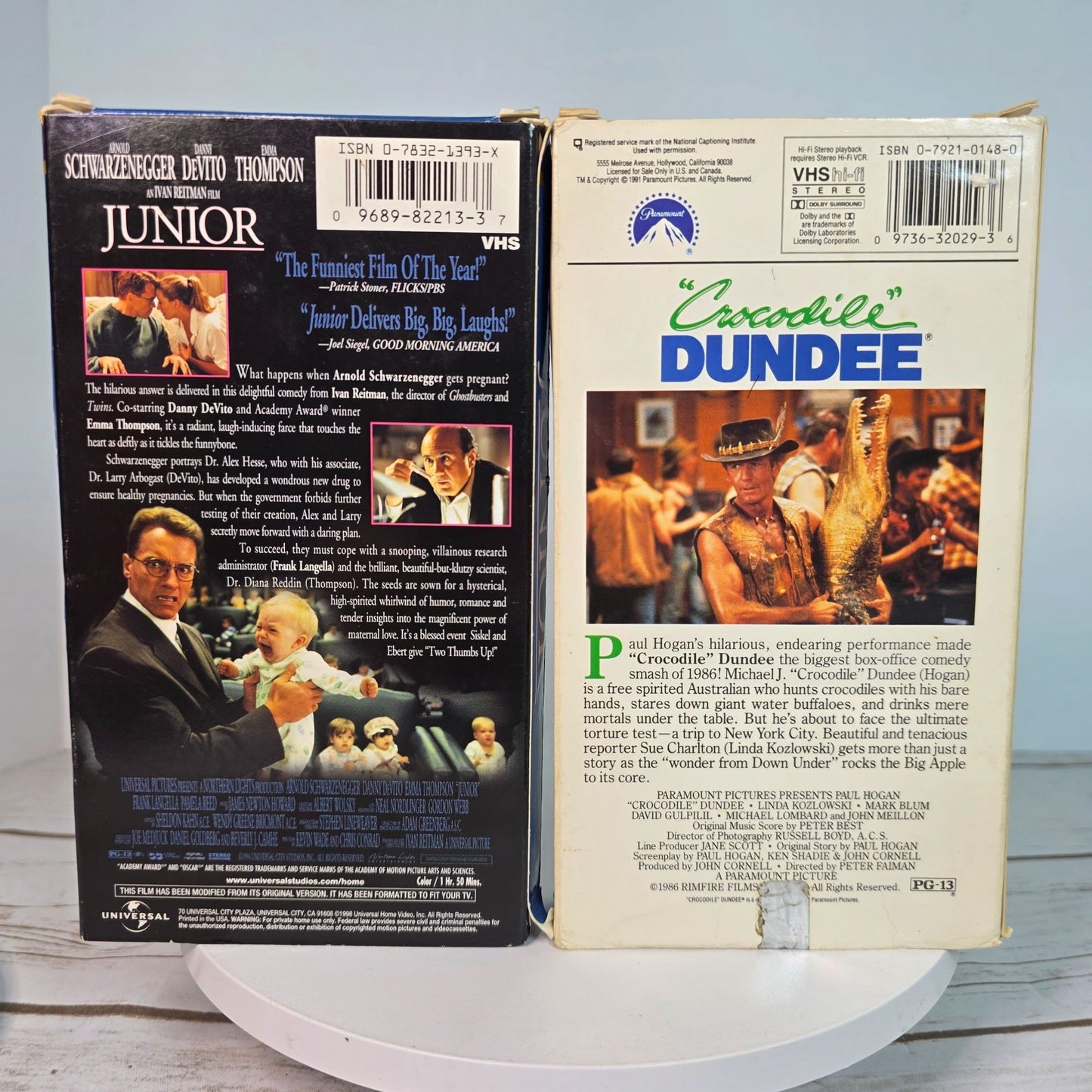 Lot Of 9 VHS Movies Comedy & Western Titles Including Nutty Professor Tombstone Maverick Patch Adams Three Fugitives