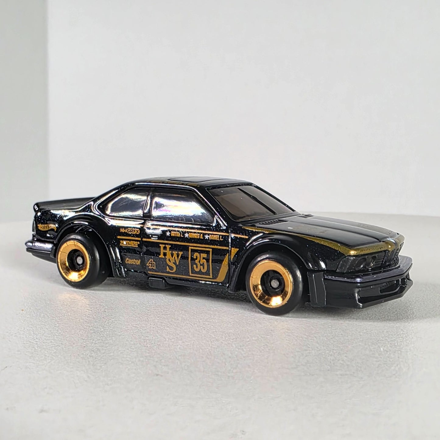 Hot Wheels 2025 Mainline BMW 635 CSi Widebody Die-Cast Car #185