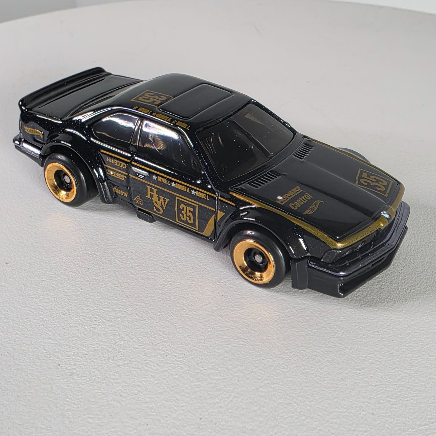 Hot Wheels 2025 Mainline BMW 635 CSi Widebody Die-Cast Car #185