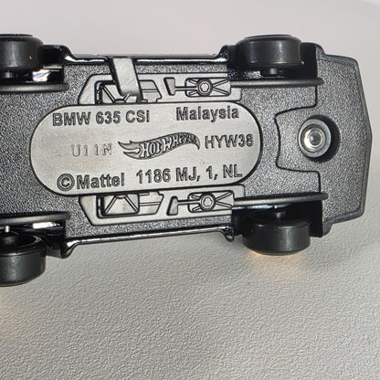 Hot Wheels 2025 Mainline BMW 635 CSi Widebody Die-Cast Car #185