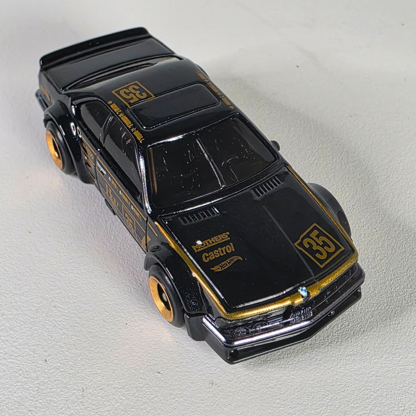 Hot Wheels 2025 Mainline BMW 635 CSi Widebody Die-Cast Car #185