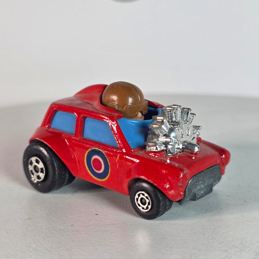 Rare 1976 Lesney Matchbox #14 Mini-Ha-Ha Supercharged Driver England