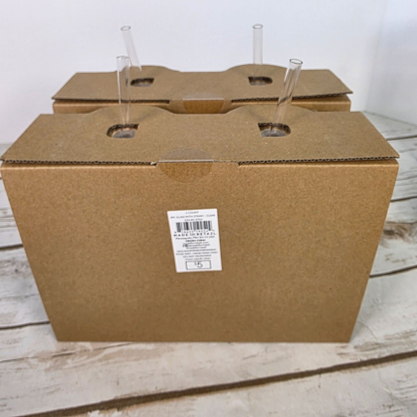 4 Ribbed Clear Glass Tumblers With Bamboo Lids & Reusable Straws 11 Oz Target Bullseye Playground 2024