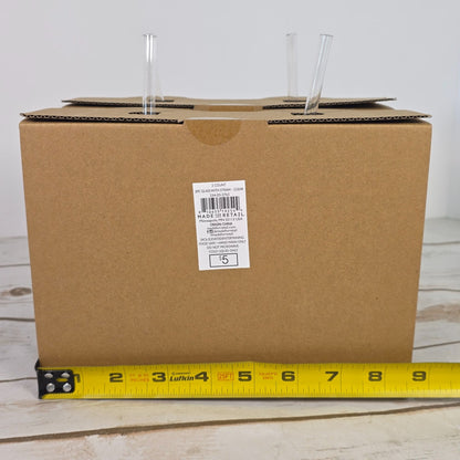 4 Ribbed Clear Glass Tumblers With Bamboo Lids & Reusable Straws 11 Oz Target Bullseye Playground 2024