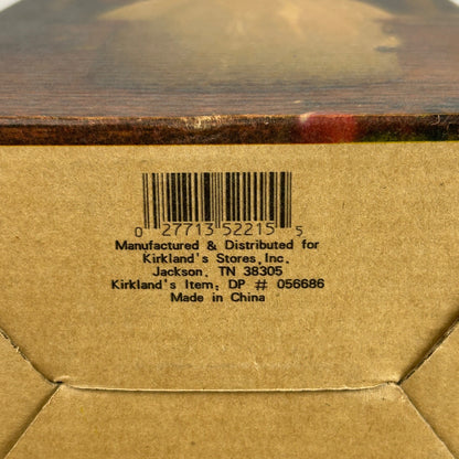 Rustic Earthenware Angel Figurine 10" Handcrafted Primitive Stoneware With Halo & Wings