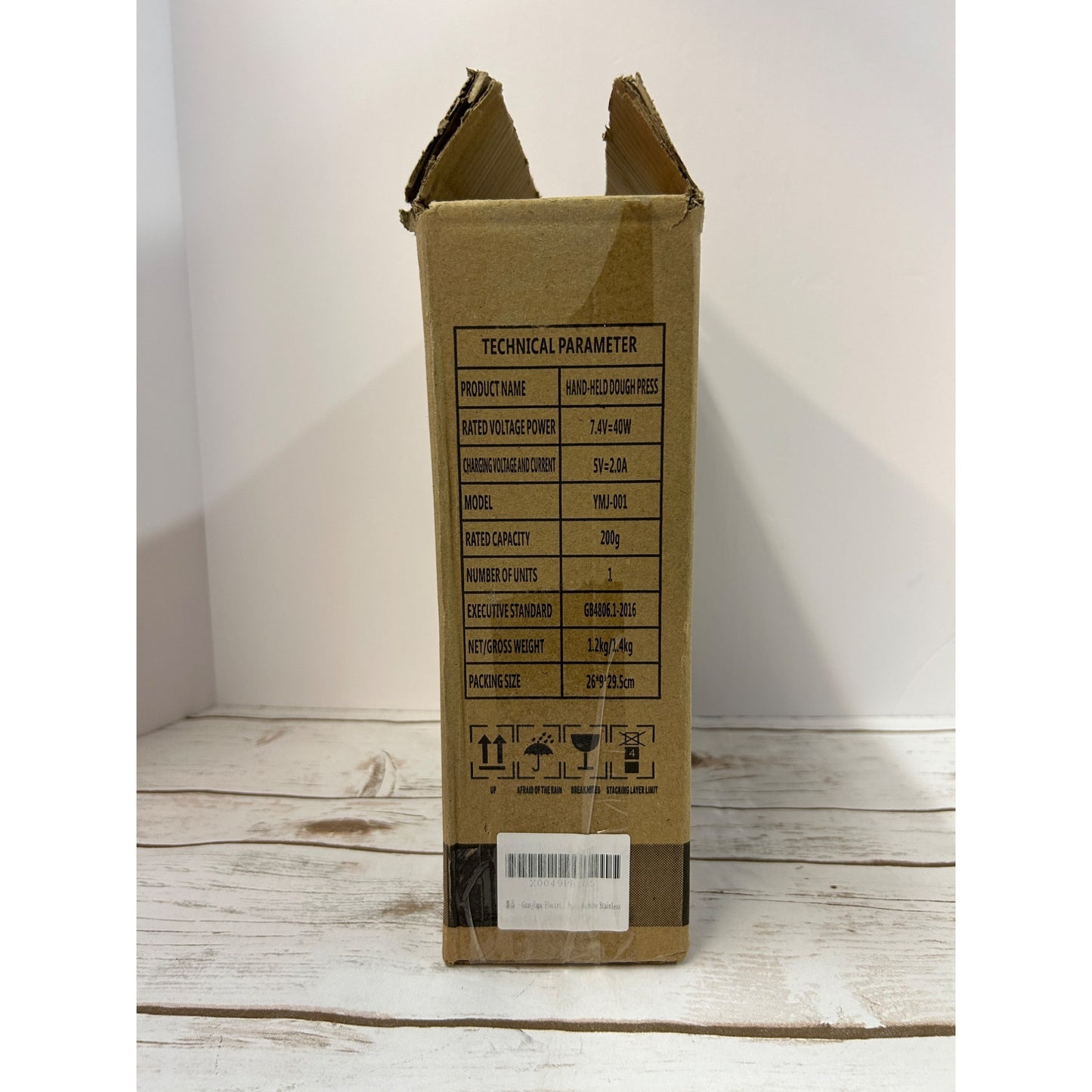 Electric Hand-Held Dough Press By Guanjiapo For Effortless Baking Precision